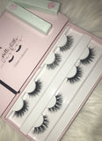Pretti Little Lashes 4 pairs  Collection mixed